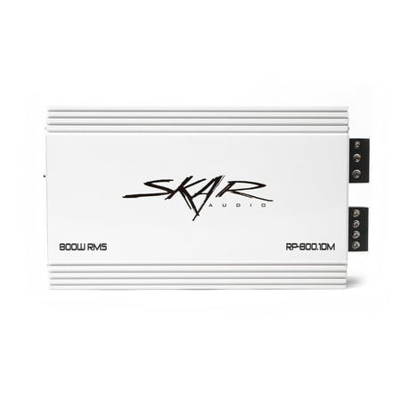Skar Audio RP-800.1DM Monoblock Class D 800 Watt RMS Marine (Best Marine Amplifier For The Money)