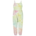 thumbnail image 2 of GERsome Toddler Baby Girls Romper Sleeveless Jumpsuit Summer Clothes Spaghetti Strap with Pocket 1-6 Years（Size 3-4 Years/07#Yellow), 2 of 5