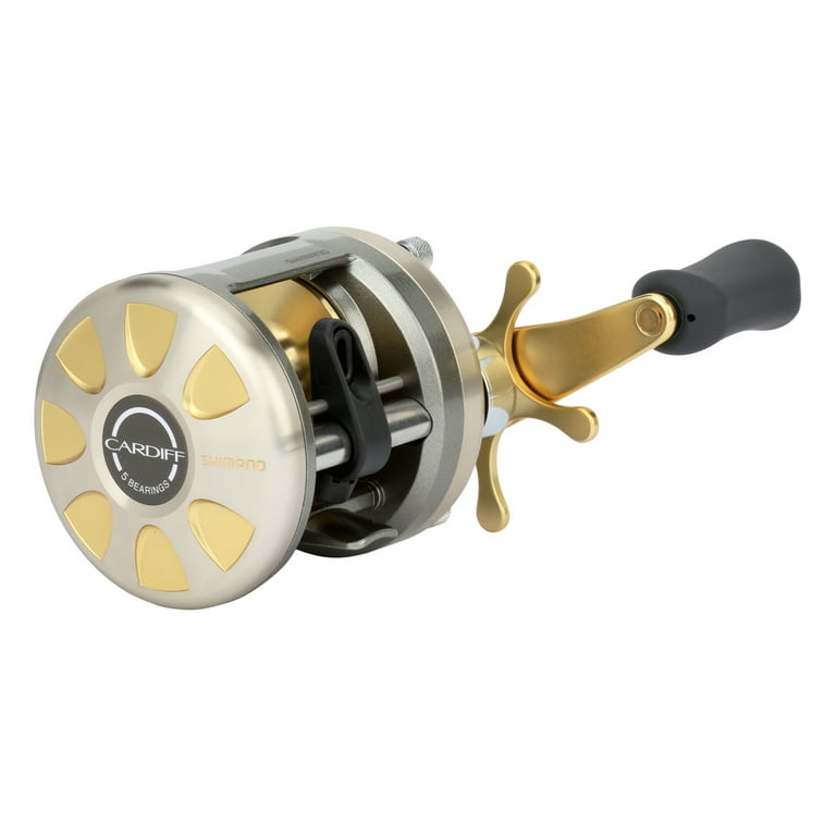 reel shimano cardiff 201a Shimano Fishing CARDIFF 201A (L) Round Reels [CDF201A]