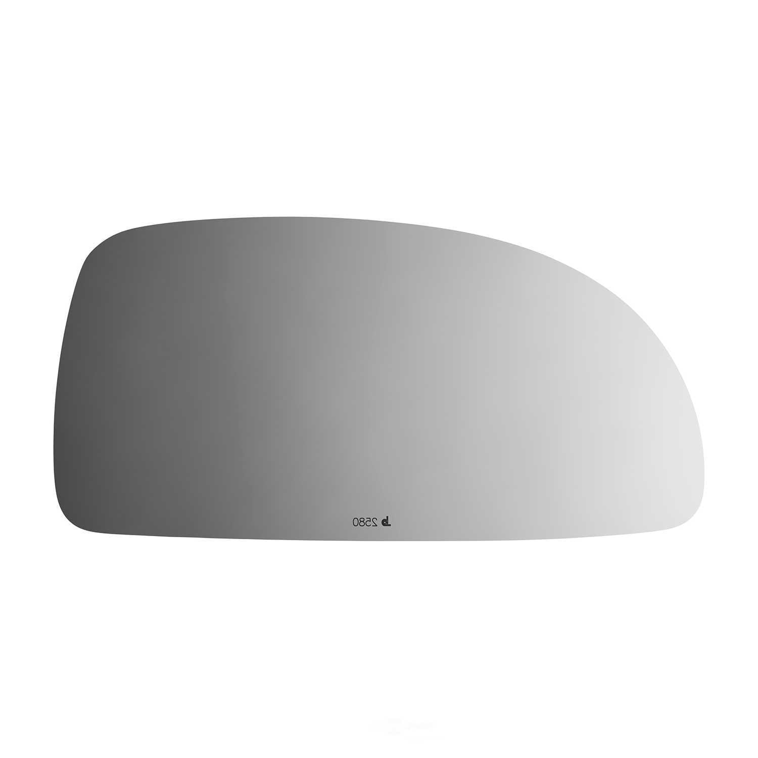 Burco 2580 Driver Side Flat Replacement Mirror Glass for Toyota Mr2