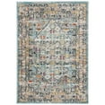 thumbnail image 3 of SAFAVIEH Monaco Garnet Abstract Geometric Runner Rug, Blue/Light Grey, 2'2" x 8', 3 of 10