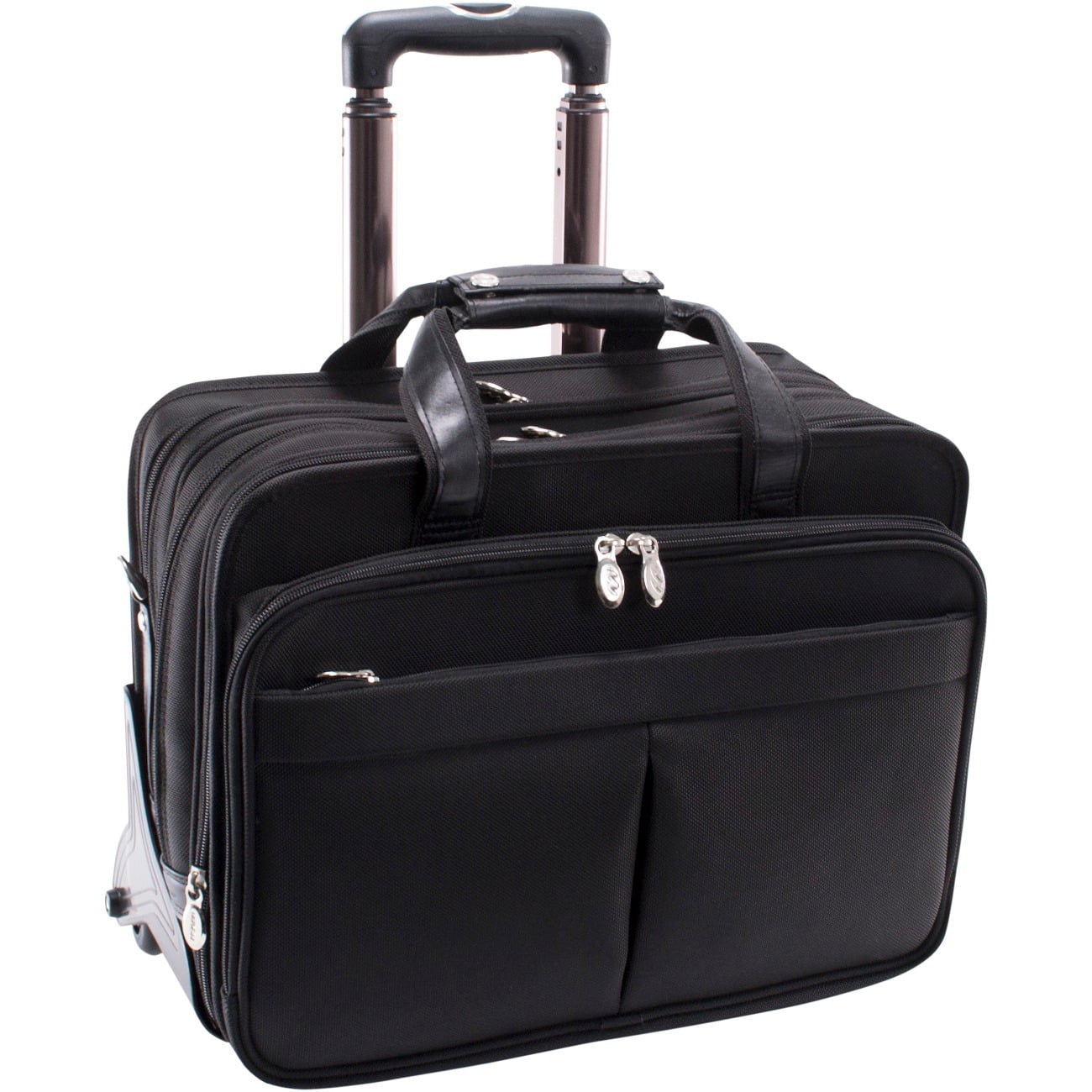 McKlein USA McKlein ROOSEVELT, Patented Detachable Wheeled Laptop