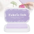 thumbnail image 4 of Bright Color DIY  Ink Pad with Refillable Sponge for Paper Cloth Wood, Washable, , Easy to Use, 10 Colors Optional, 4 of 7