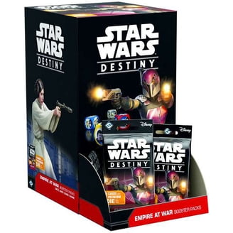 未開封36パック STAR WARS クローンの攻撃 カード ブースター BOX Star Wars Destiny: Spirit of Rebellion Booster Box - 36 Packs