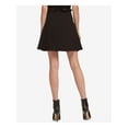 thumbnail image 2 of DKNY $99 Womens New 1139 Black Ribbon Tie Skirt 16 B+B, 2 of 4