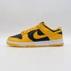 thumbnail image 2 of DD1391-004 Nike Dunk Low Championship Goldenrod Iowa Black Yellow (Men's), 2 of 6