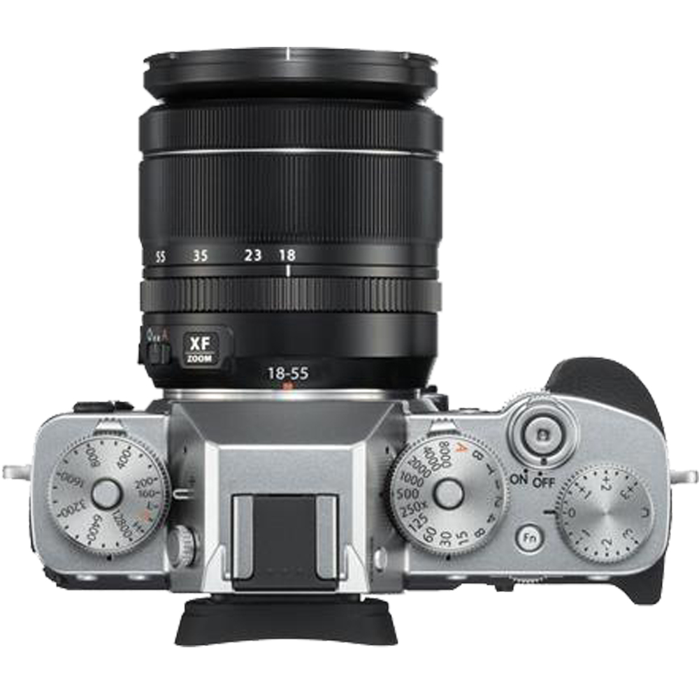 Fujifilm X-T3 26.1MP Mirrorless Digital Camera with XF 18-55mm Lens Kit (Silver) - image 4 of 9