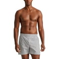 thumbnail image 5 of Polo Ralph Lauren Mens Woven Cotton Boxers (Large, Black/Bengal/Stockton), 5 of 6
