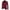Burgundy, variant on TFEOQRY Blazer Overcoat for Men Solid Color Single Breasted Closure Collar Suit Long Sleeved Lapel Suit Jacket Black