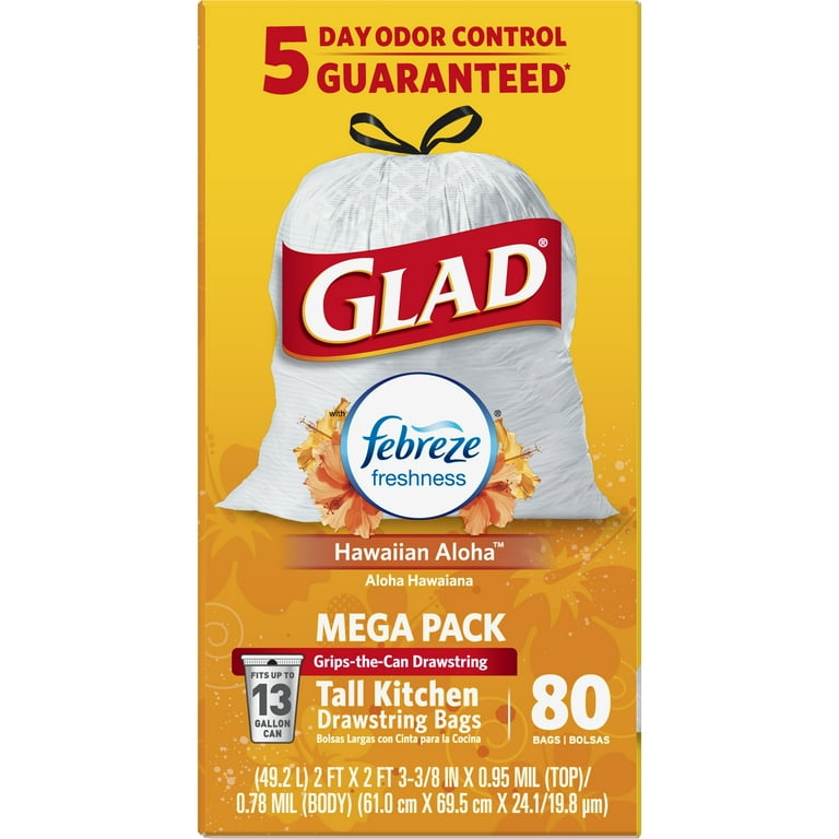 Glad® Garbage Bags Medium 10 Bags - Glad Philippines