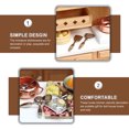 thumbnail image 2 of 8pcs Mini Kitchenware Model Miniature Kitchen Utensils Mini House Kitchen Accessories, 2 of 8