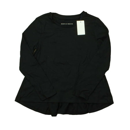 

Pre-owned Rockets Of Awesome Girls Black Long Sleeve T-Shirt size: 4-5T