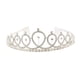 thumbnail image 1 of Minnieouse Diadema de cumpleaños, accesorios de peinado, diademas de diamantes de imitación, decoración de celebración, adorno de vestido, Accesorio para el cabello Plata Diamante de imitación blanco, 1 of 6
