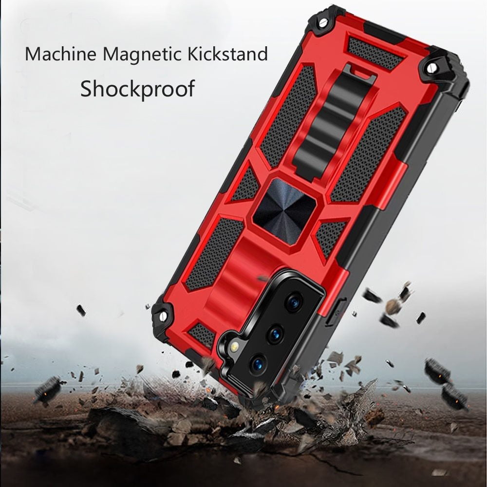 For Samsung Galaxy S21 Fe Fan Edition Heavy Duty Hybrid Shockproof Military Grade Rugged 9179