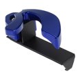 thumbnail image 1 of Gancho colgante para motocicleta Unique Bargains en forma de V, soporte para casco de motocicleta, bolsa de equipaje, aleación de aluminio negro azul con 1 pieza de llave, 1 of 7