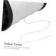 thumbnail image 3 of 2rolls Construction Nylon Twine String for Gardening and Building Twisted Heavy Duty Line for Masonry Projects Easy to Cut Wear-Resistant Each, 3 of 7