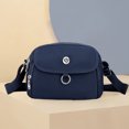 thumbnail image 2 of Bandolera Composite Pillow Crossbody Mujer Ocio Diario Azul Oscuro Azul Wdftyju Para Estrenar, 2 of 3