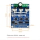 thumbnail image 4 of 12-37V 5A DC Placa de Controlador de Motor Hall Sin Escobillas Módulo de Interruptor de Control del Controlador de Velocidad Inversa de del Motor, 4 of 5