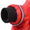 thumbnail image 4 of Maynos Hooded Down Jacket Waterproof Jumpsuit, Padded Dog Clothes, Red, M 11.42"*11.02"*14.17", 4 of 8
