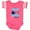 Football Pink and White, variant on Inktastic Nautical Themed Happy 1st Mother's Day Boys or Girls Baby Bodysuit
