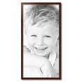 thumbnail image 2 of ArtToFrames 18" x 36" Cherry Picture Frame, 18x36 inch Red Wood Poster Frame (WOM-4316), 1 Pack, 2 of 7
