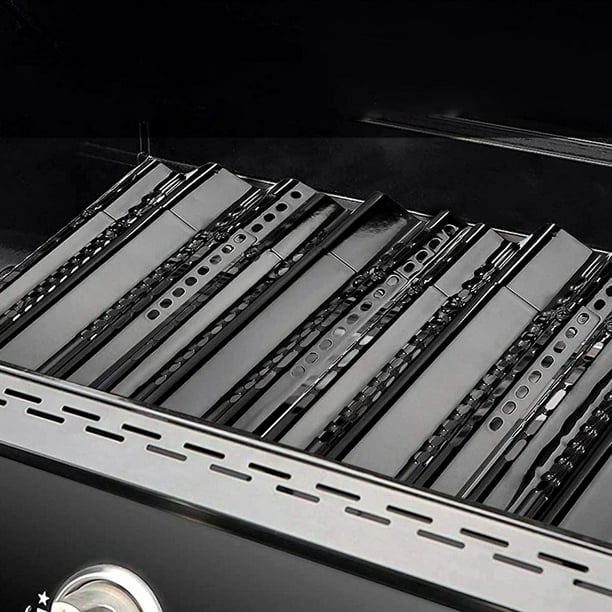 Bbq top heat plates