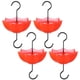 thumbnail image 5 of Methold Observación clara roja del nivel del agua-alimentador de agua de colibrí accesorios de gancho antihormigas alimentador de colibrí Suministros de alimentación y agua para mascotas, 5 of 6