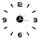 thumbnail image 1 of Nimomo Pegatina de Reloj de Pared, Reloj de Pared Duradero, decoración de Reloj de Espejo acrílico, decoración de Pared DIY, decoración Moderna para el hogar, la Oficina y la habitación(Negro), 1 of 12