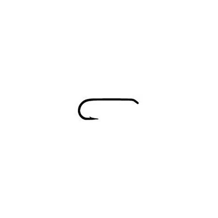 Streamer Fly Tying Hooks Umpqua Fly Tying Hooks TMC 5262 (100 Pk) 10, Nymph & Streamer, Down Eye By Tiemco Ship from US ()
