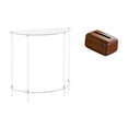 thumbnail image 1 of Mesa Auxiliar De Acrílico Con Organizador Multifuncional Para Pañuelos, Ideal Para Espacios Pequeños, Baños, Salas De Estar, Cocinas Y Decoración De Automóviles., 1 of 8