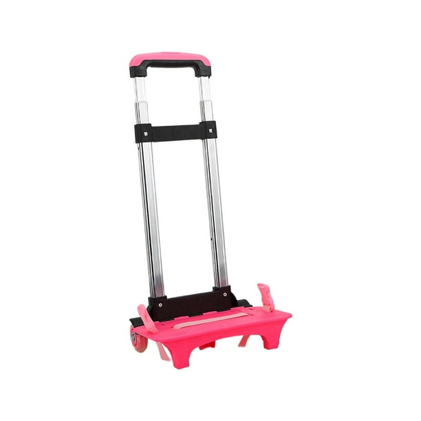 Carro de mano Strade Fareast Limited Carrito de mochila portátil rosa