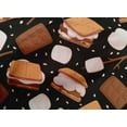 thumbnail image 5 of oneOone Cotton Cambric Black Fabric Food Craft Projects Decor Fabric Printed By The Yard 42 Inch Wide, 5 of 6