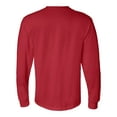 thumbnail image 3 of Gildan DryBlend 50/50 Long Sleeve T-Shirt, 3 of 5