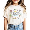 thumbnail image 2 of Cousin Crew Virginia Beach Shirt for Family Vacation Matching Cousins Trip Summer Reunion Tee Natural Shirt 4T, 2 of 8