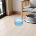 thumbnail image 4 of unbranded Para De Perro Transparente Sky Blue Con Disco Y Base Antideslizante Para Uso En Casa, 4 of 6