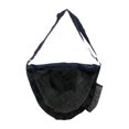 thumbnail image 1 of Bolsa de baloncesto bolso de bola simple Bolsa de playa Portable PRÁGICO Equipo deportivo Neta de almacenamiento Correa ajustable para rugby de bolos Azul, 1 of 8