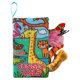 thumbnail image 1 of Baby Enlightenment Animal Pattern Cloth Book Built-in Loud Paper Sounding Baby Toy Tear Not Rotten Biteable Early Education Three-dimensional Book, 1 of 5