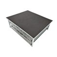 thumbnail image 2 of Cajón para cápsulas de café, caja de almacenamiento para cápsulas de café, práctico cajón multifuncional para cápsulas de café, para encimera de dormitorio, cafetería y bar Gris plata, 2 of 8
