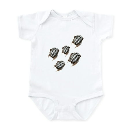

CafePress - Marching Trilobites Infant Creeper - Baby Light Bodysuit Size Newborn - 24 Months