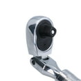 thumbnail image 4 of 1/2" Drive Extendable + Flexible Ratchet Socket Driver 72 Teeth Quick Release, 4 of 6