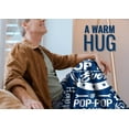 thumbnail image 3 of zuhoeo Pop Pop Gifts, Gifts for Grandpa, Throw Blanket for Grandfather, Presents from Granddaughters Grandsons for Christmas, Birthday, Father''s Day - 50" x 65" Pop Pop, 3 of 6