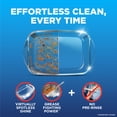 thumbnail image 3 of Finish Power Dishwasher Pods, No Pre-Rinse Dishwasher Detergent Tabs Soap, Deep Clean, 43 Count, 3 of 10