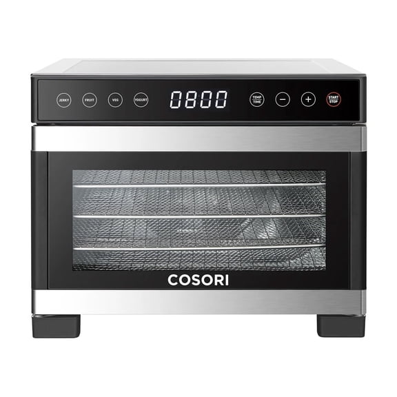 COSORI Premium Mini 5-Tray Food Dehydrator Stainless Steel