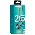 thumbnail image 3 of Shure SE215SPE Special Edition Sound Isolating Earphones, Blue/Gray, 3 of 6