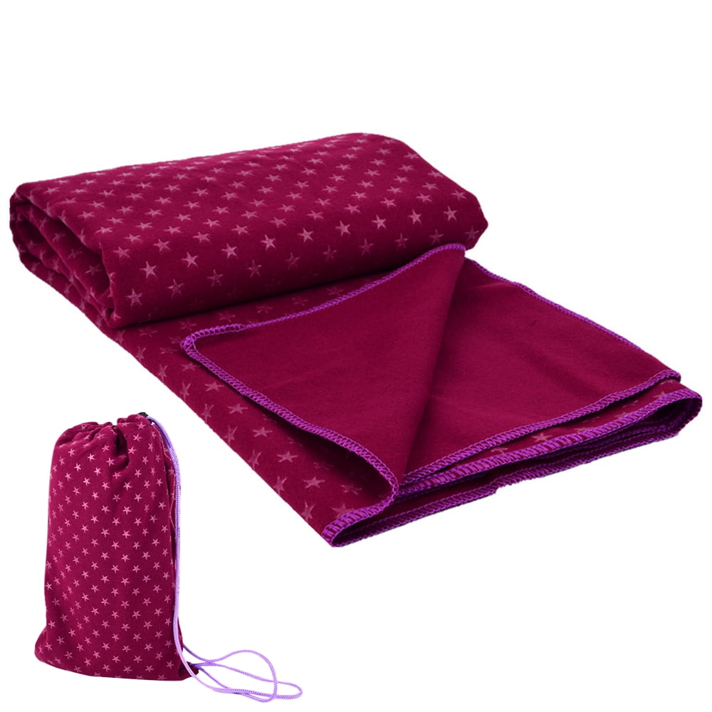 Yoga Mat Cover Breathable Skidproof Yoga Towel Moisturewicking Yoga