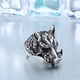 thumbnail image 5 of Anillo de estilo Punk, anillos de decoración de acero, regalo de joyería portátil, accesorio de vestir para discoteca, Bar, trabajo diario Ropa, zapatos y accesorios Miscelánea Tamaño 10 Jumpingount AP015197-04, 5 of 6
