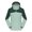 Green, variant on Plus Size Women's 3-in-1 Detachable Outdoor Mountaineering Jacket with Inner Layer – Water Resistant Ski Shell for Cold Weather Hiking, Snow Sports, Travel, Camping