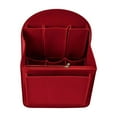 thumbnail image 3 of Milageto Purse Organizer Insert Detachable Felt Bag Organizer for Duffel Luggage Tote Red, 3 of 8