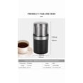 thumbnail image 4 of Powerful Electric Coffee Bean, Herb Grinder, Spice Grinder W/Detachable Cup, 4 of 7