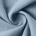 thumbnail image 5 of Trendfront Womens T Shirts 3/4 Sleeve V Neck Plain Solid Color Tee Slouchy Summer Relaxed Fit Basic Lounge Soft Comfy Fashion Outerwear Tops, 5 of 5